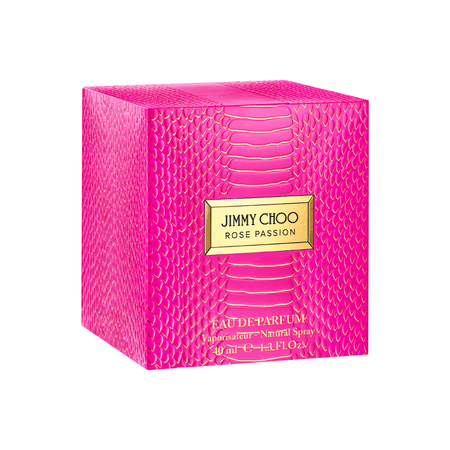 JIMMY CHOO ROSE PASSION EDP 040ML - opaque